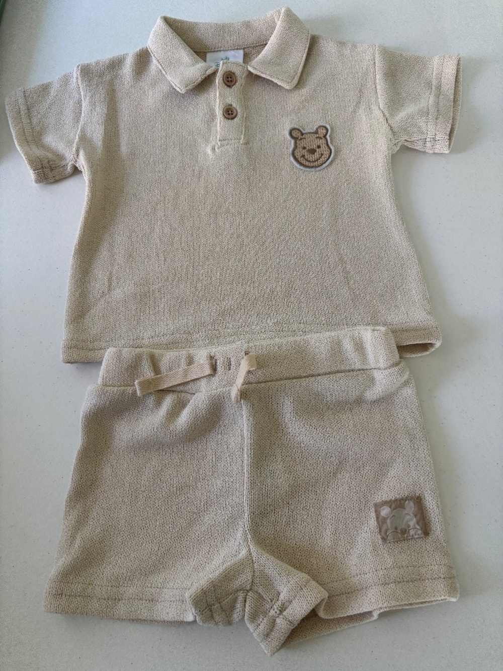 Winnie The Pooh 2 piece short set
